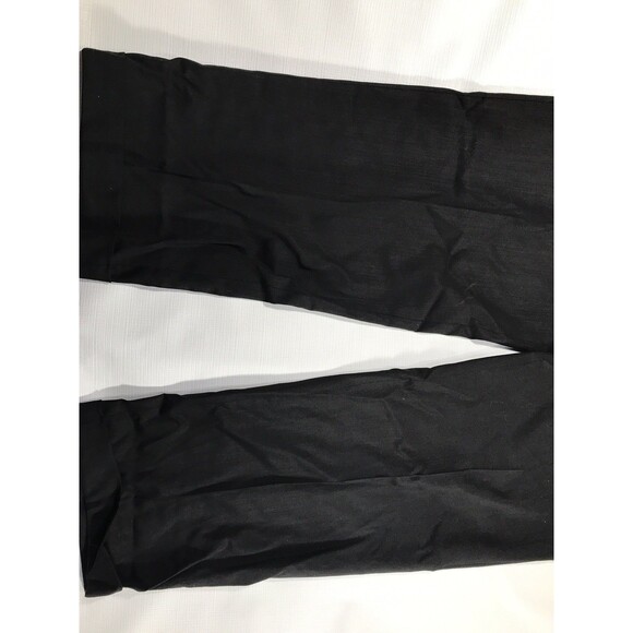 3 Pair Pronto Uomo Men's Suit Dress Pants Size 34 2 NWT Black 1 Grey Wool - Picture 9 of 14